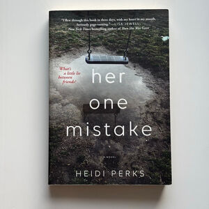 Her One Mistake by Heidi Perks - Fiction Novel 
📙📘 Bundle any 2 for $15